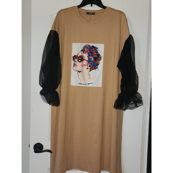 Shein Womens maxi graphic dress - Picture 4 of 11